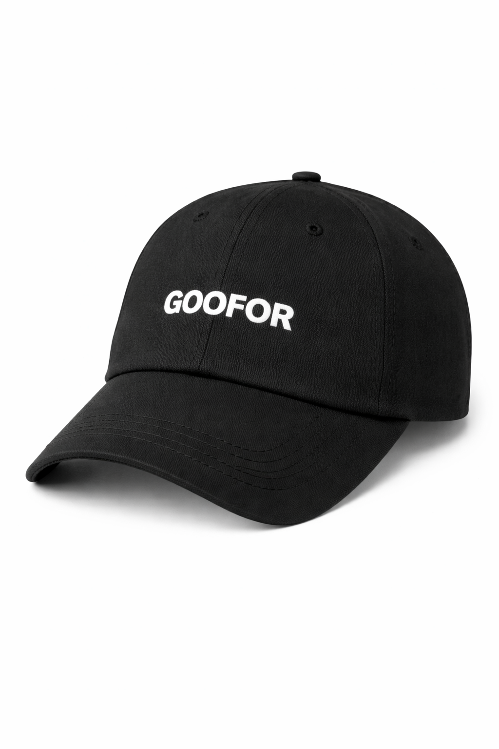 GOOFOR Essential Cap – Premium Streetwear