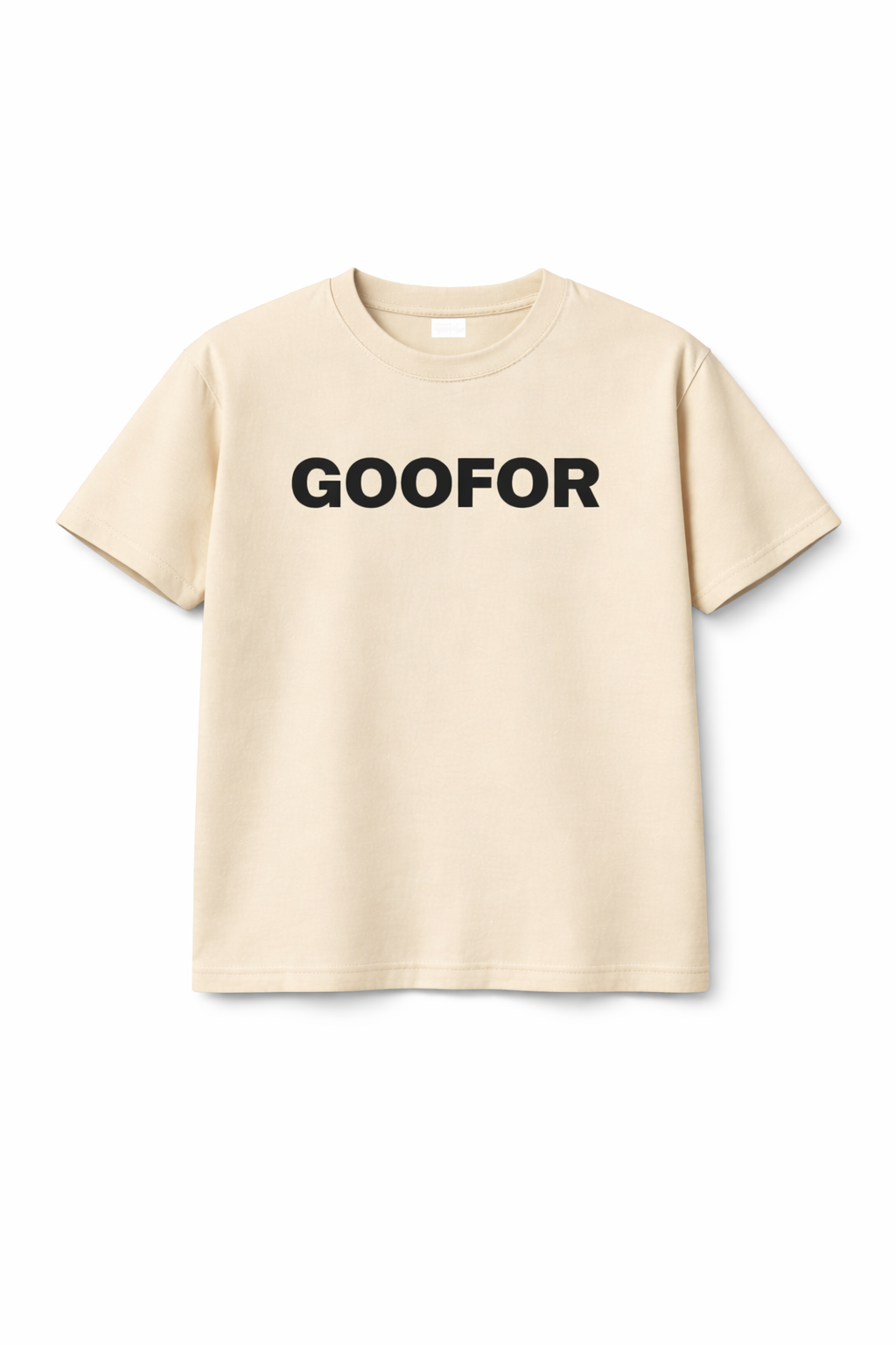 GOOFOR Essential T-Shirt – Premium Streetwear