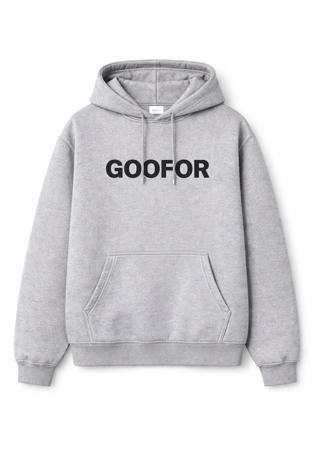 GOOFOR Essential Hoodie – Premium Streetwear