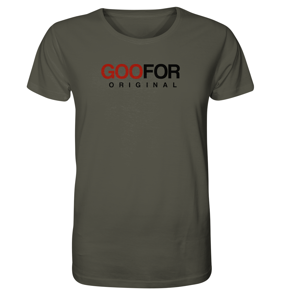 GOOFOR-Original Man's Organic Shirt's