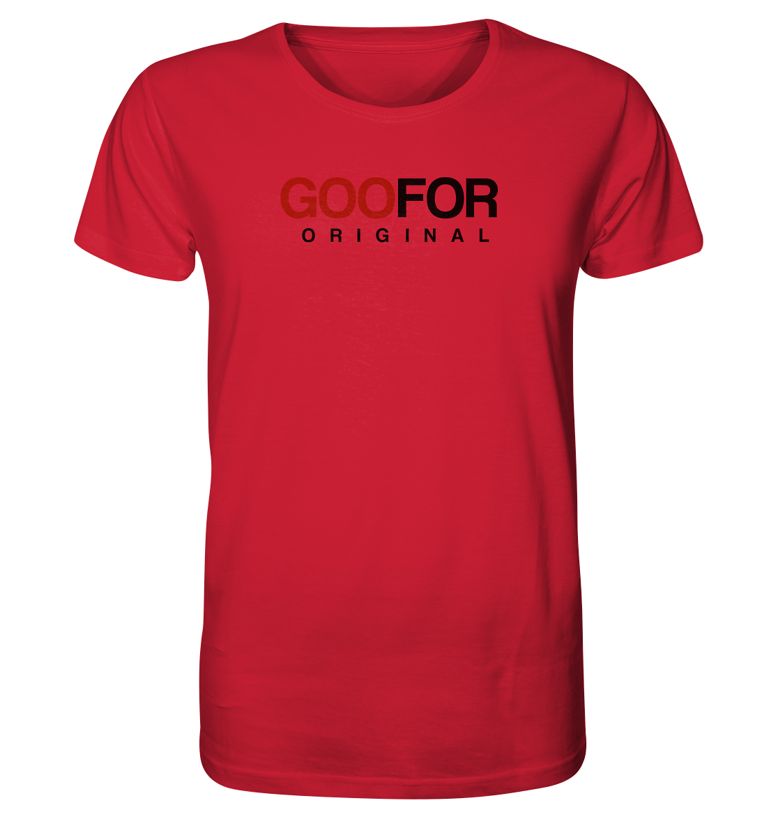 GOOFOR-Original Man's Organic Shirt's