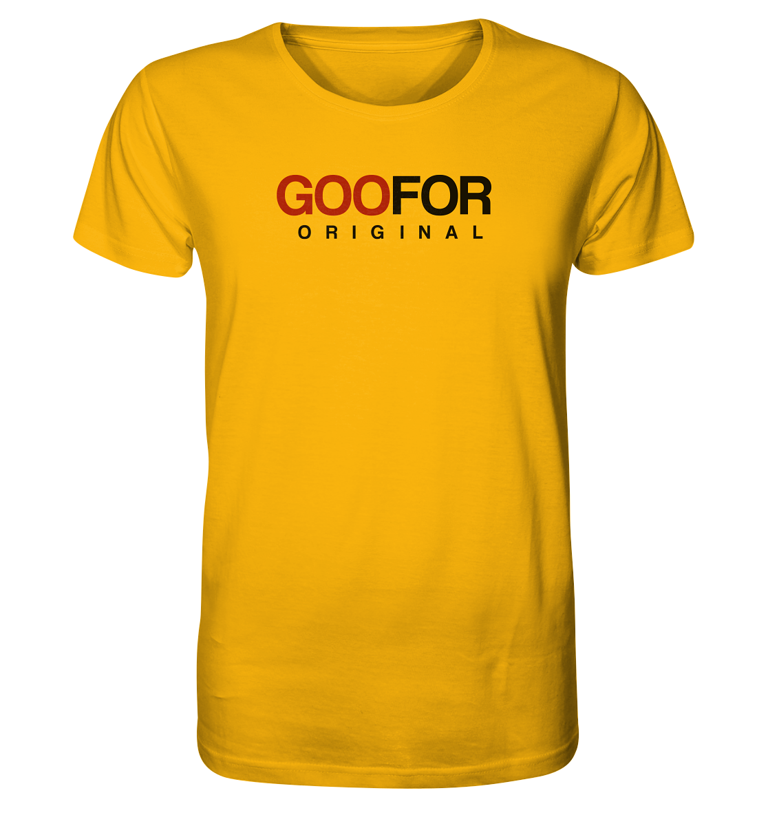 GOOFOR-Original Man's Organic Shirt's
