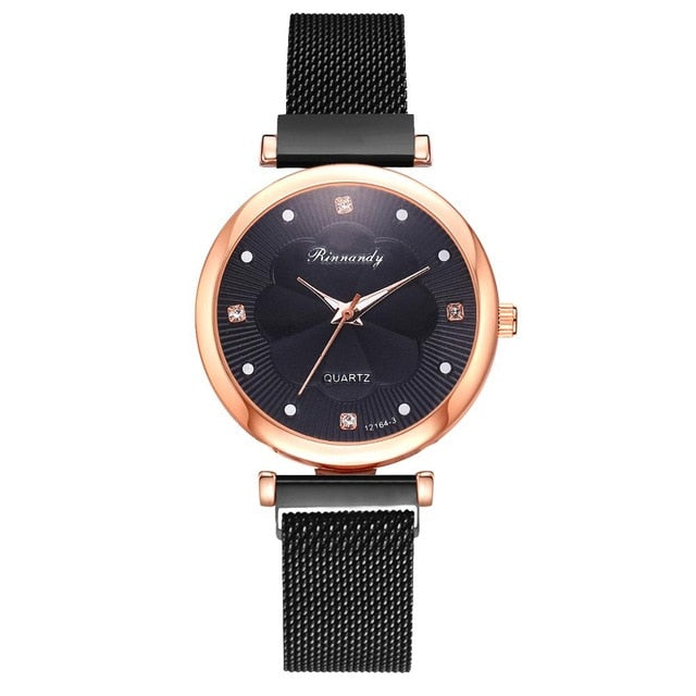 Fashion 5pcs Set Women Watches Luxury
