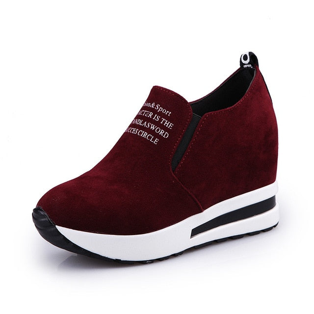 Shoes High Heels Lady Casual Women Sneakers