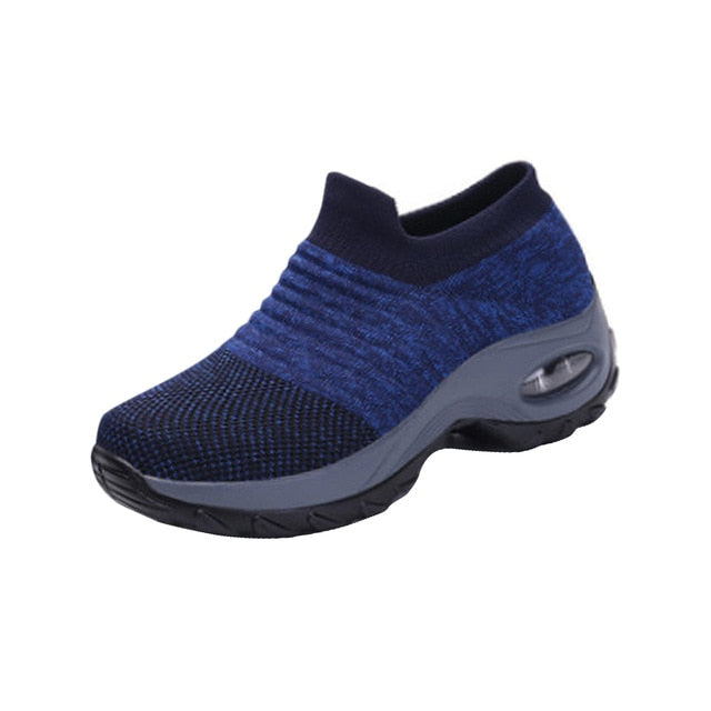 Women Running Sneakers Fashion Breathable