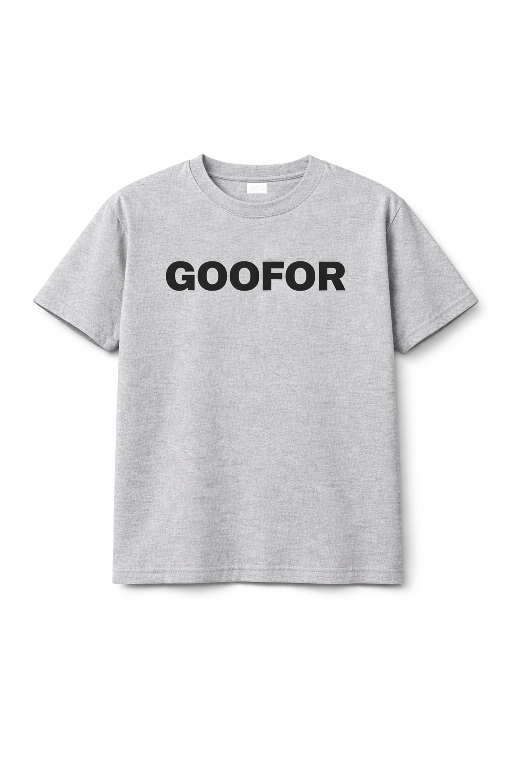 GOOFOR Essential T-Shirt – Premium Streetwear