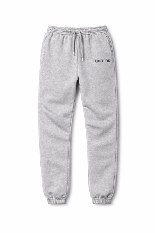 GOOFOR Essential Sweatpants – Premium Streetwear