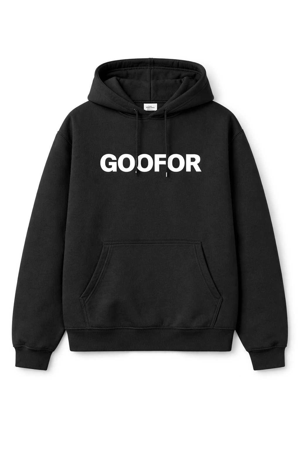 GOOFOR Essential Hoodie – Premium Streetwear