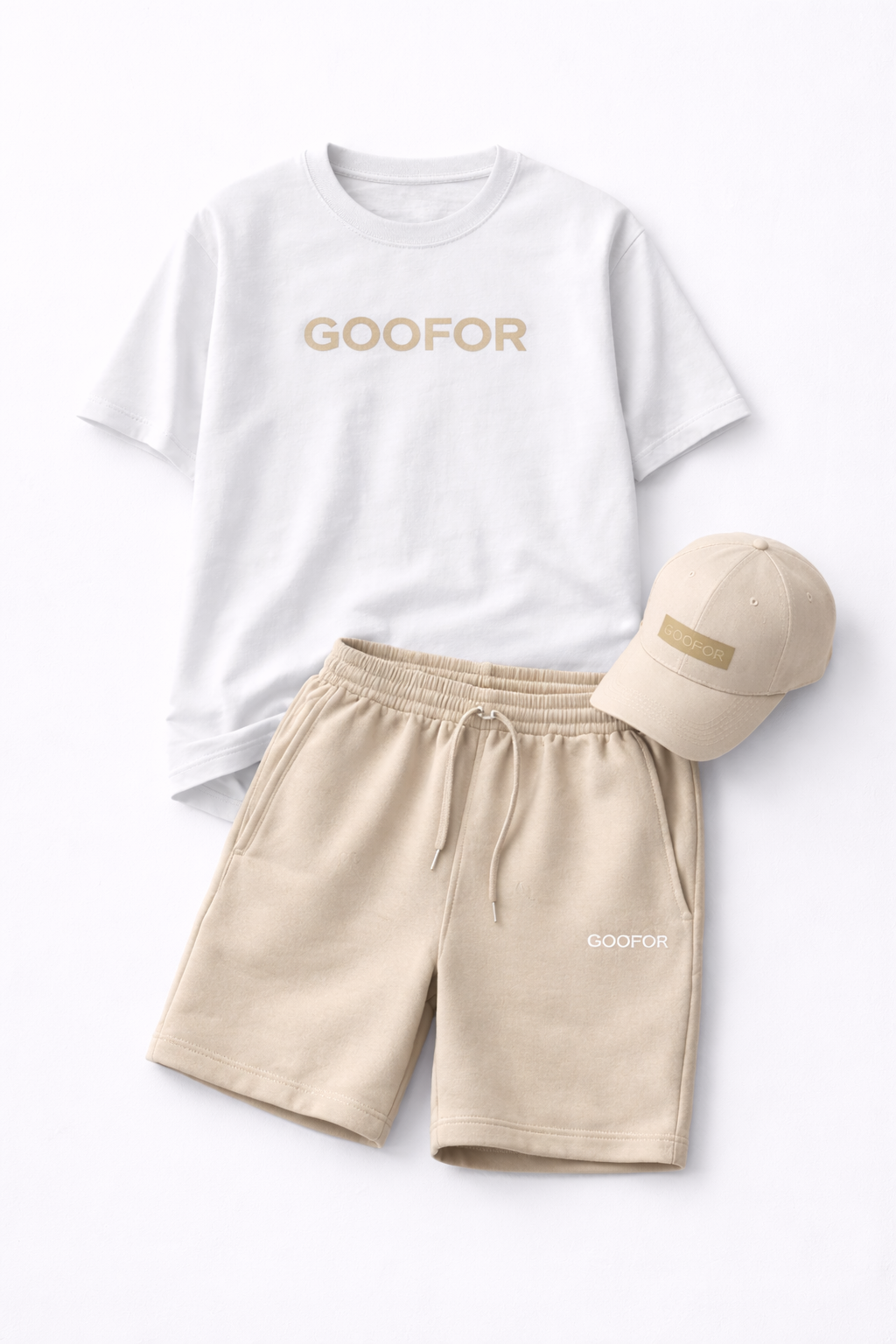 GOOFOR Summer Set – Beige