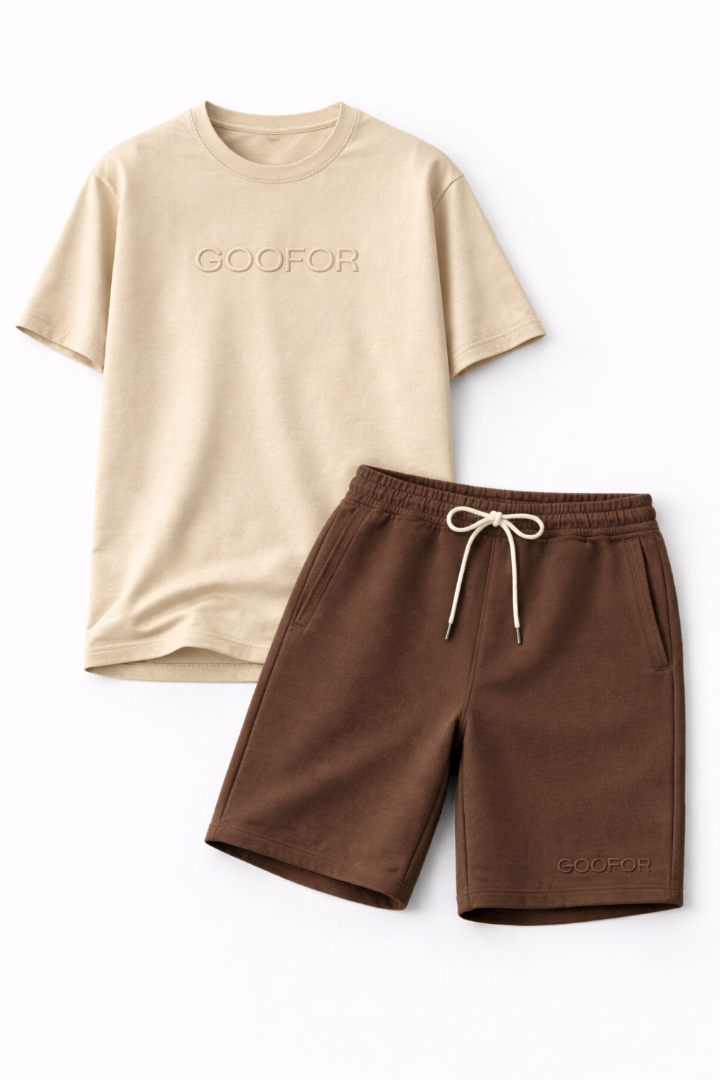 GOOFOR Summer Set – Beige