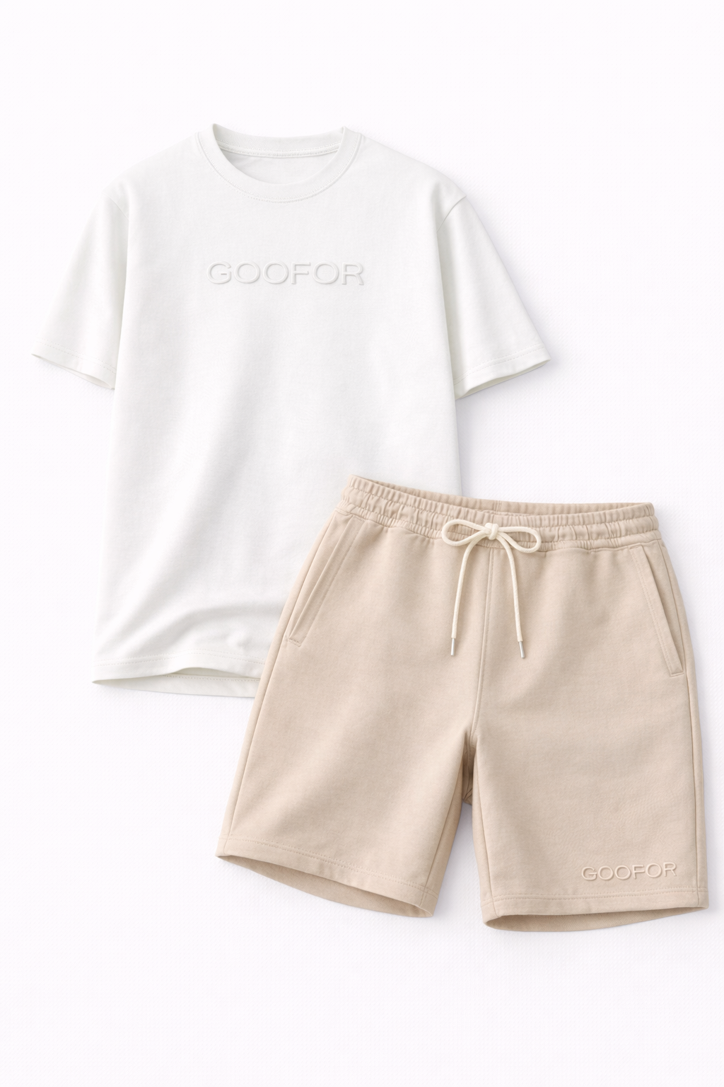 GOOFOR Summer Set – Beige