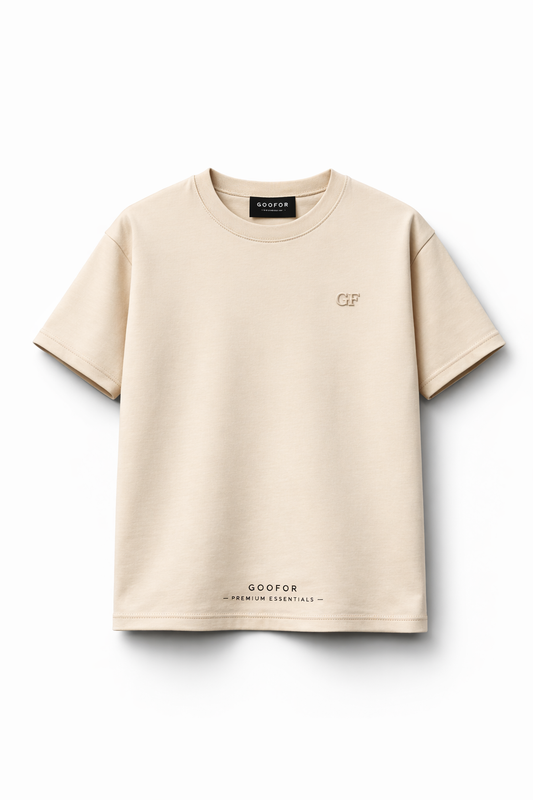 GOOFOR Essential T-Shirt – Premium Streetwear