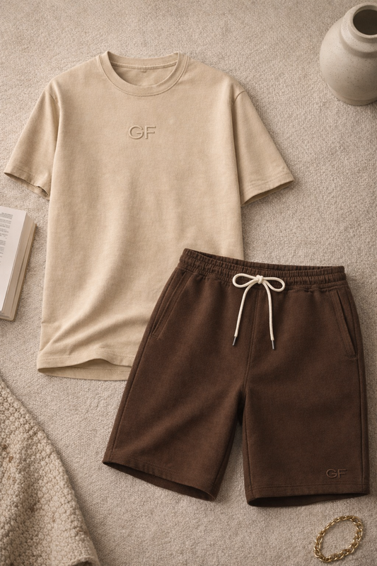 GOOFOR Summer Set – Beige