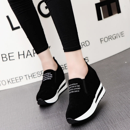 Shoes High Heels Lady Casual Women Sneakers